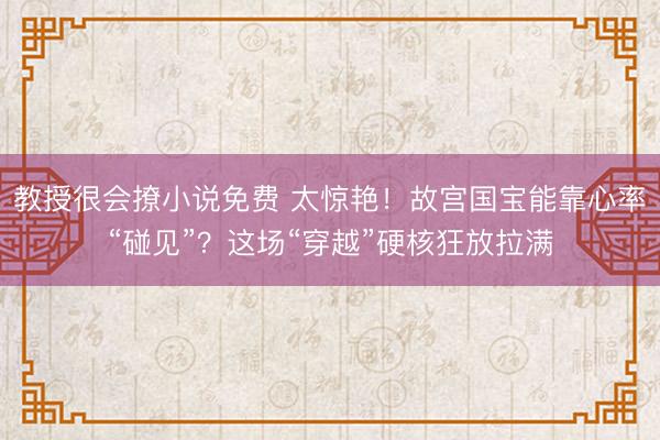 教授很会撩小说免费 太惊艳！故宫国宝能靠心率“碰见”？这场“穿越”硬核狂放拉满